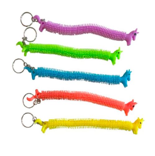 CIENPIES UNICORNIO LLAVERO SILICONA