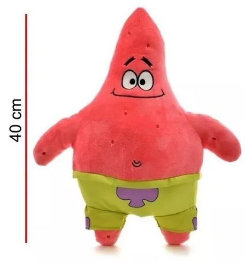 PATRICIO 40CM BOB ESPONJA