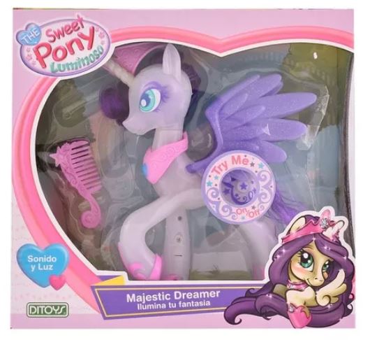 PONY MAJESTIC DREAMER CON LUZ Y SONIDO