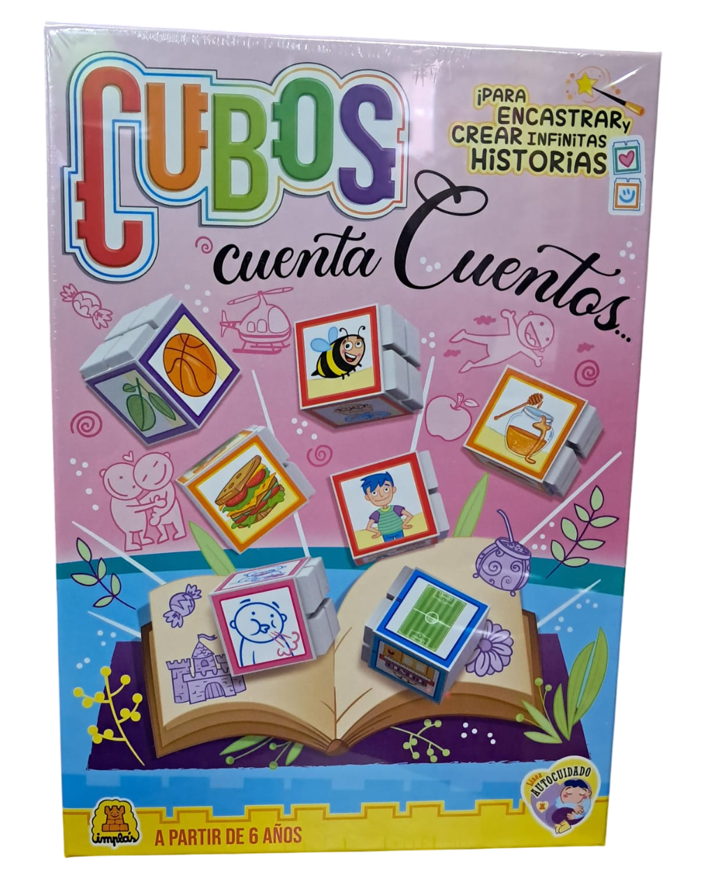 CUBOS CUENTA CUENTOS