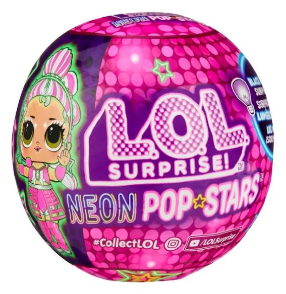 LOL SURPRISE NEON POP STARS
