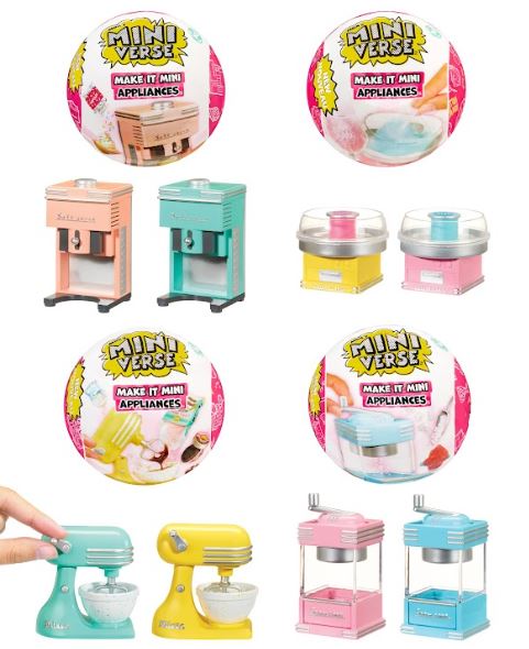 MINI VERSE MAKE IT MINI APPLIANCES