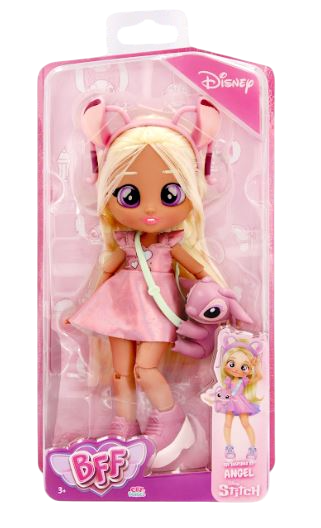 CRY BABIES MUÑECA BFF DISNEY ANGEL STITCH