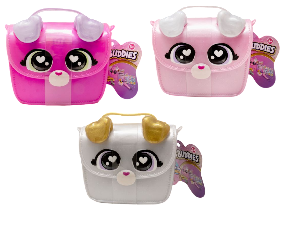 GLAM BUDDIES MINI CARTERA SORPRESA - 6 COLORES
