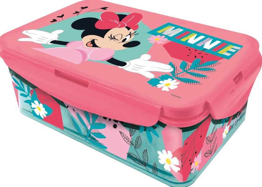 SANDWICHERA RECTANGULAR REMOVIBLE MINNIE