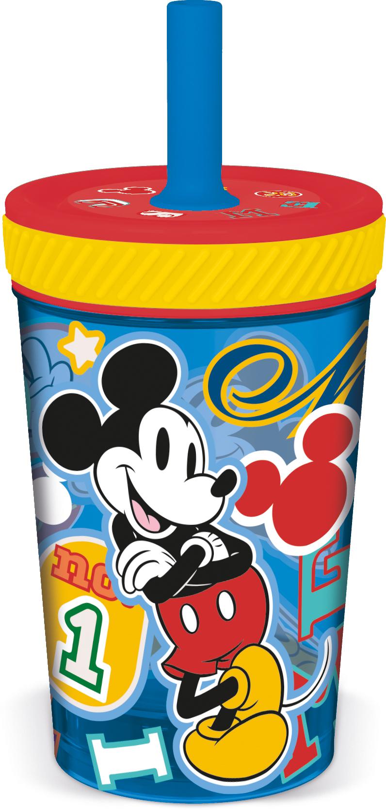 VASO NO SE VUELCA 370ML MICKEY
