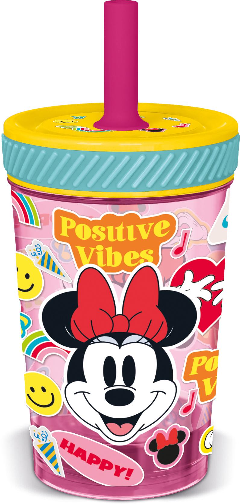 VASO NO SE VUELCA 370ML MINNIE
