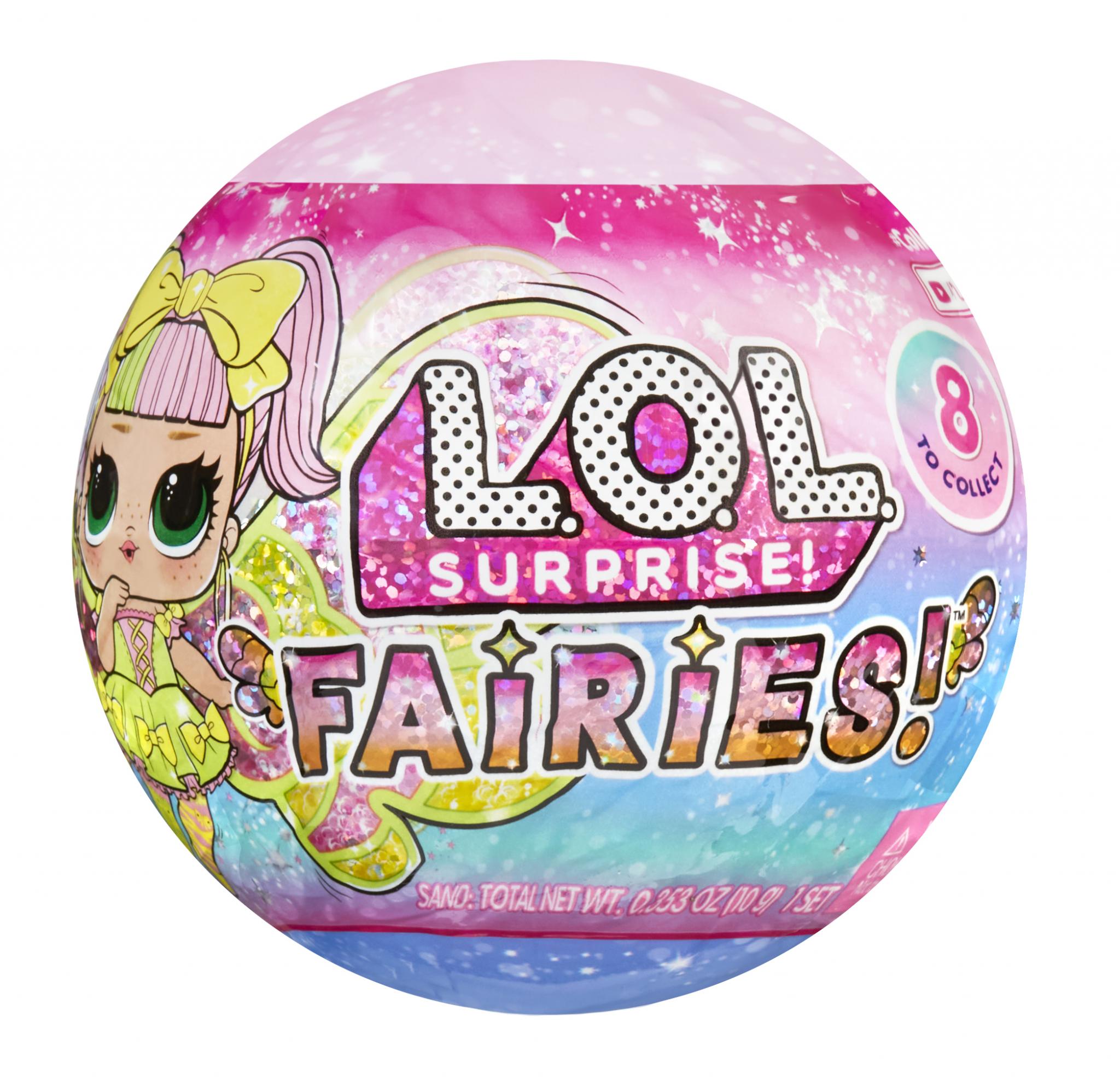 LOL SURPRISE FAIRIES