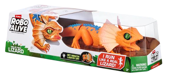 ROBO ALIVE LAGARTO REALISTA 35CM - 2 COLORES