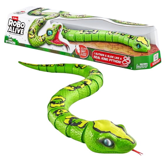 ROBO ALIVE PITON REALISTA 80CM