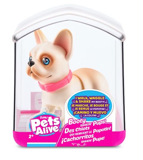 PETS ALIVE PERRITO INTERACTIVO - 4 MODELOS