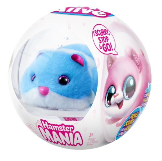 PETS ALIVE HAMSTER MANIA