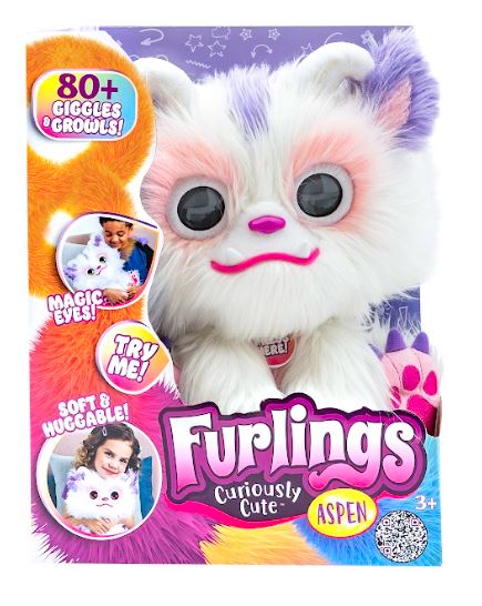 FURLINGS PELUCHE 32CM INTERACTIVO ASPEN