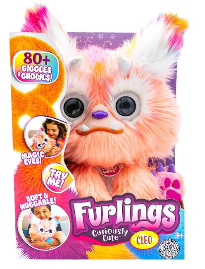 FURLINGS PELUCHE 32CM INTERACTIVO CLEO