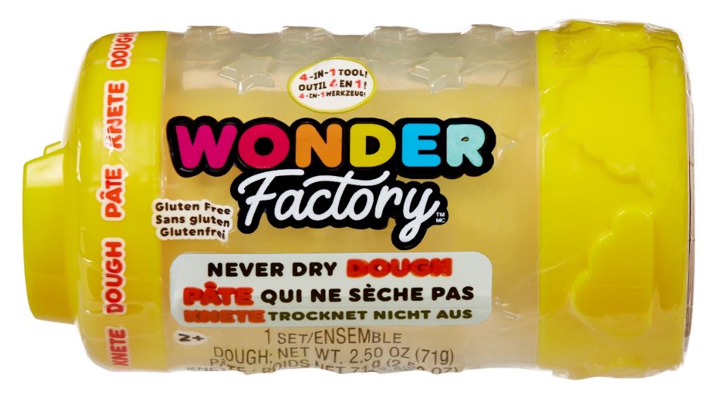 WONDER FACTORY 71GR NUNCA SECA - 6 COLORES