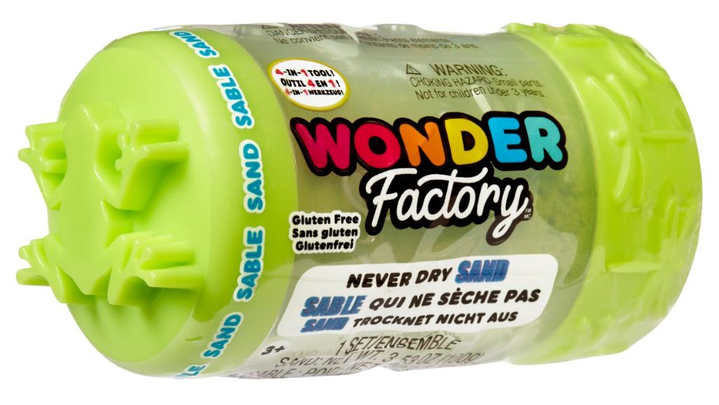 WONDER FACTORY ARENA 100G NUNCA SECA - 6 COLORES