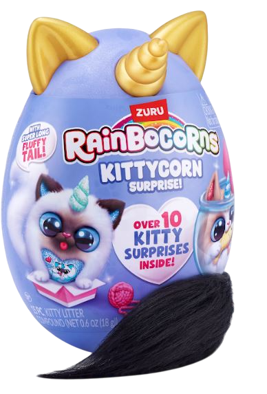 RAINBOCORNS KITTYCORN HUEVO SORPRESA