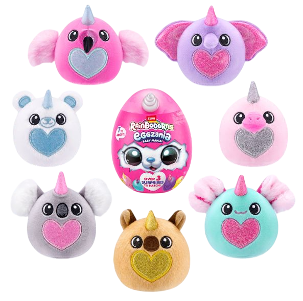 RAINBOCORNS EGGZANIA BABY MANIA