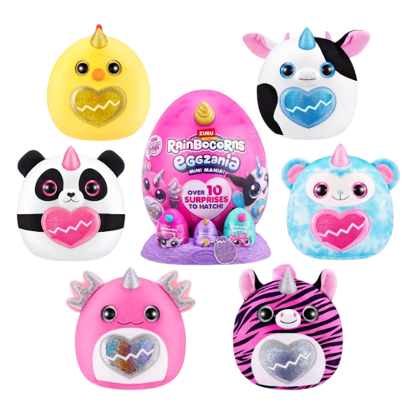 RAINBOCORNS EGGZANIA MINI MANIA 22CM