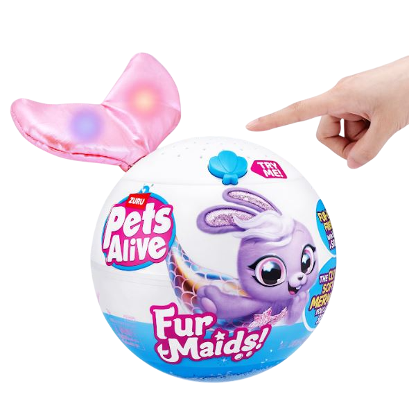 PETS ALIVE FURMAIDS HUEVO SORPRESA 15CM
