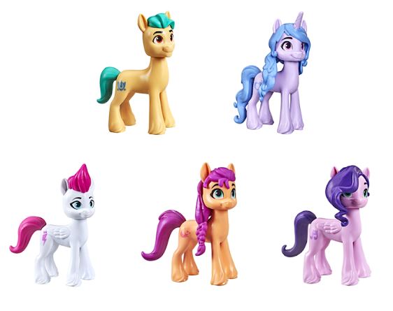 MY LITTLE PONY FIGURAS 8CM - 5 MODELOS