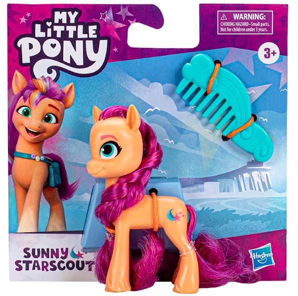 MY LITTLE PONY FIGURAS 8CM EN BLISTER - 2 MODELOS