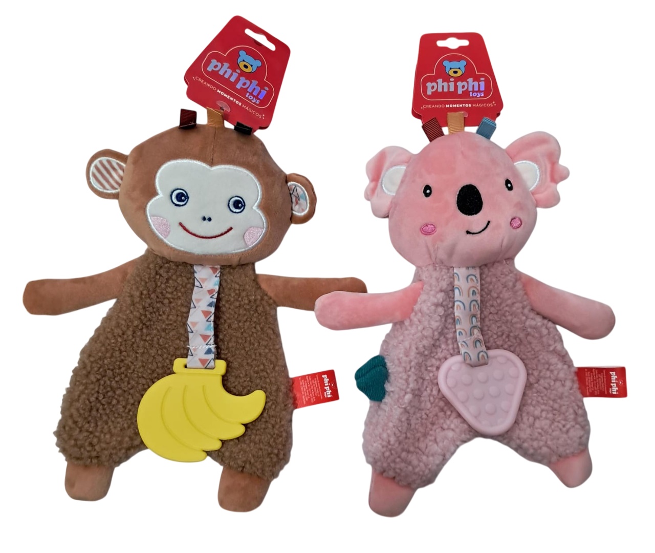 TRAPITO DE APEGO Y MORDILLO KOALA - MONO