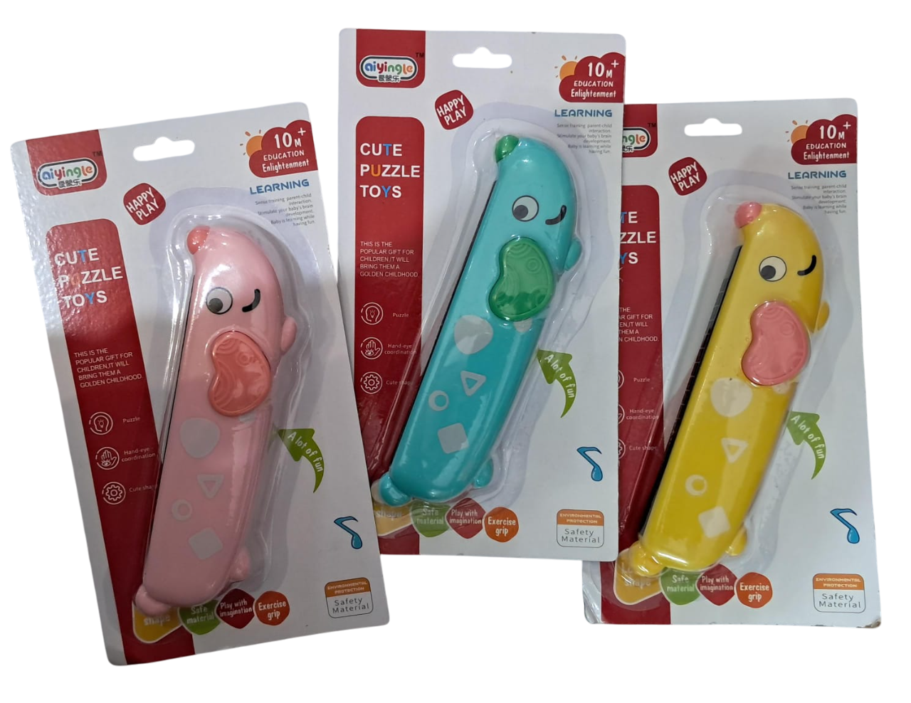 ARMONICA PERRITO EN BLISTER - 3 COLORES
