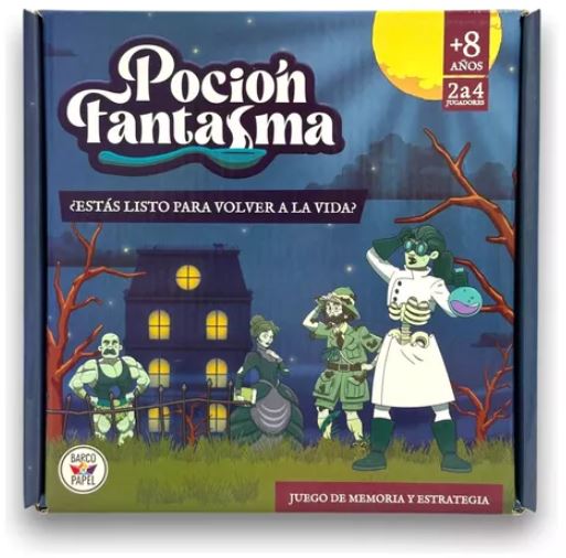 POCION FANTASMA