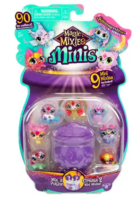 MAGIC MIXIES MINIS 9 FIGURAS EN BLISTER