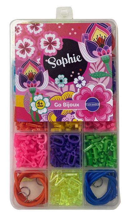 SOPHIE GO BIJOU CON LETRAS