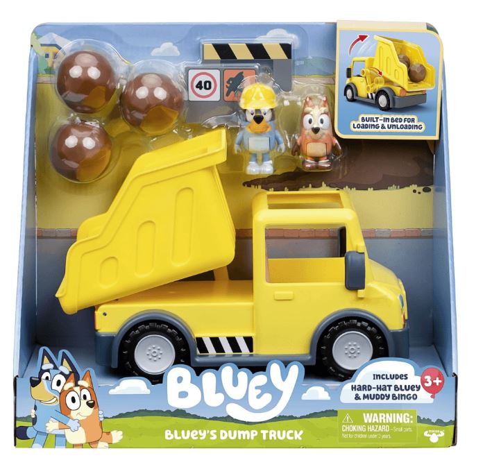 BLUEY CAMION VOLCADOR