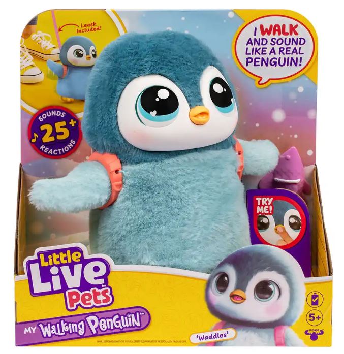 LITTLE LIVE PETS PINGUINO CAMINA