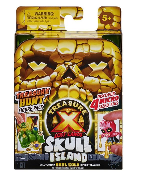 TREASURE X SKULL ISLAND