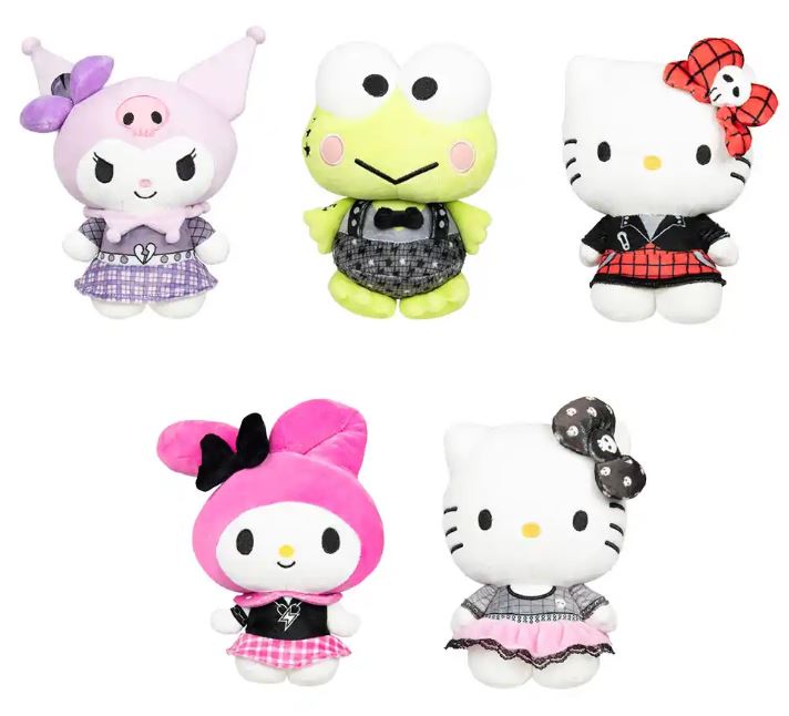 HELLO KITTY MUÑECOS DE PLUSH 20CM - 5 MODELOS