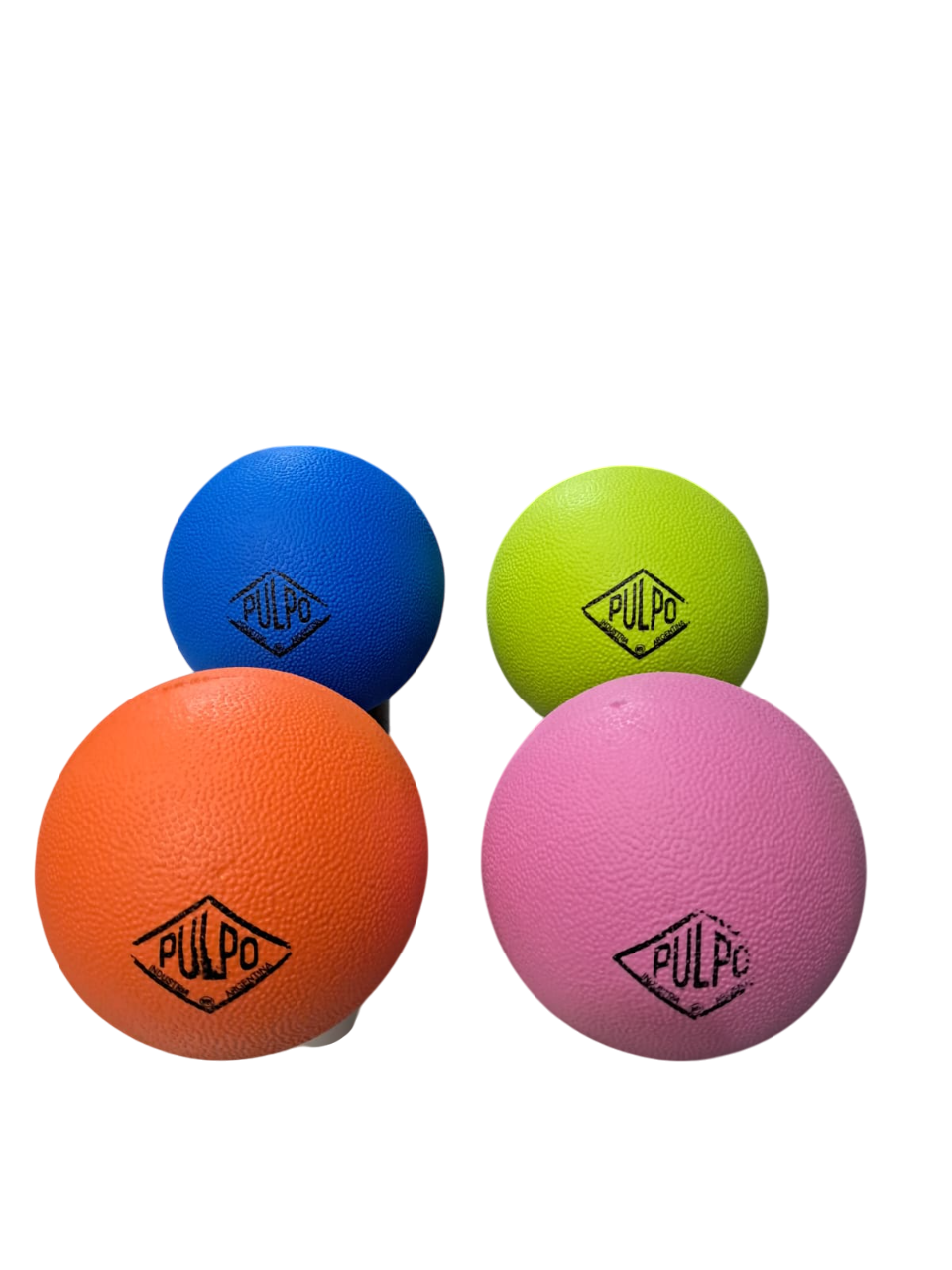 PELOTA PULPO NRO 2 - 16CM