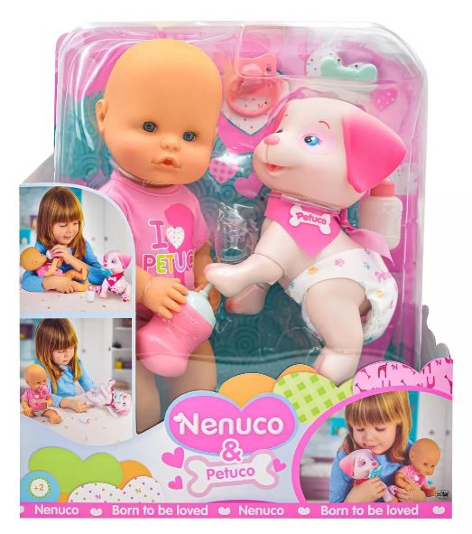 NENUCO Y PETUCO BEBE 35CM