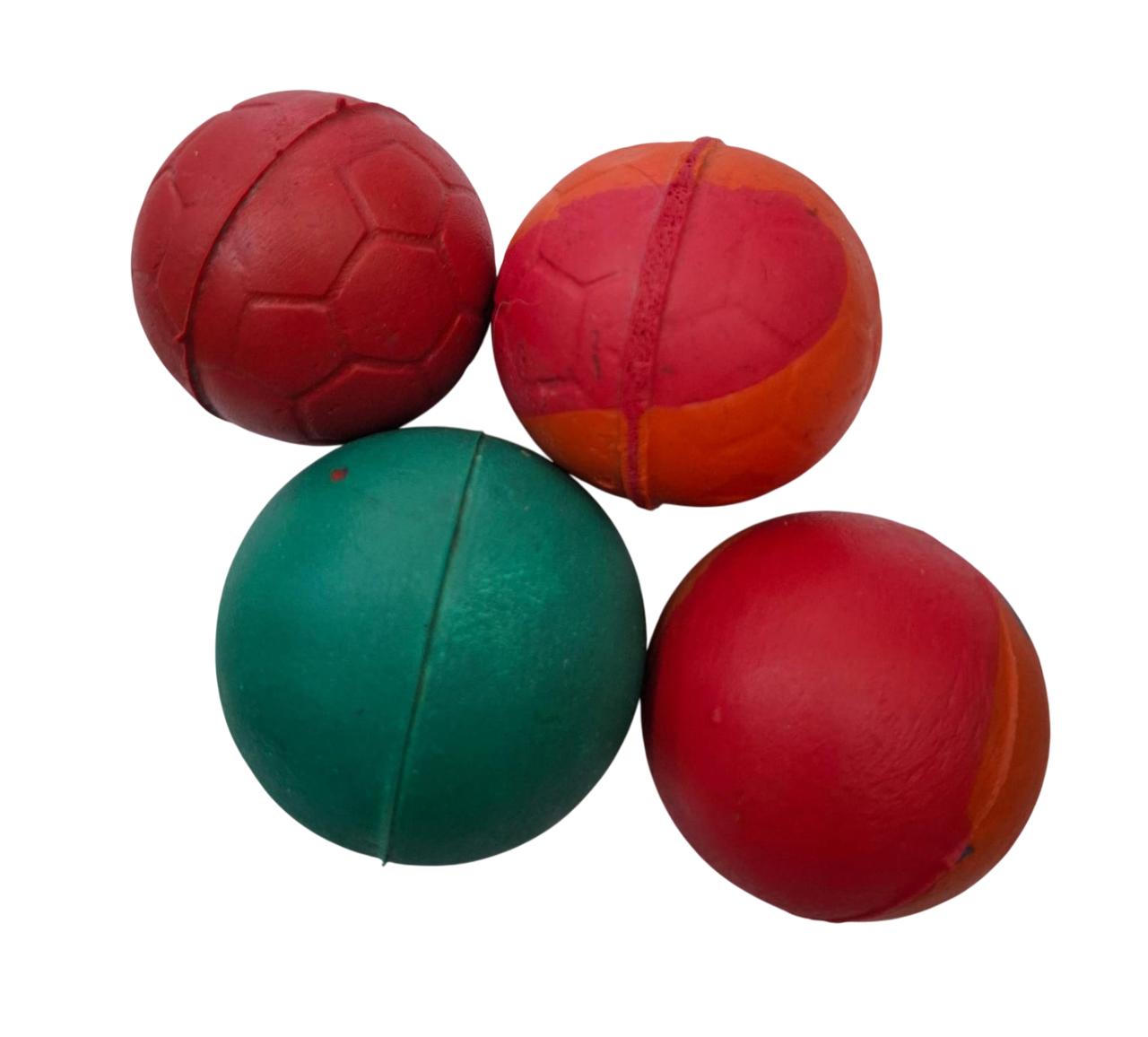 PELOTA GOMA MACIZA N°1