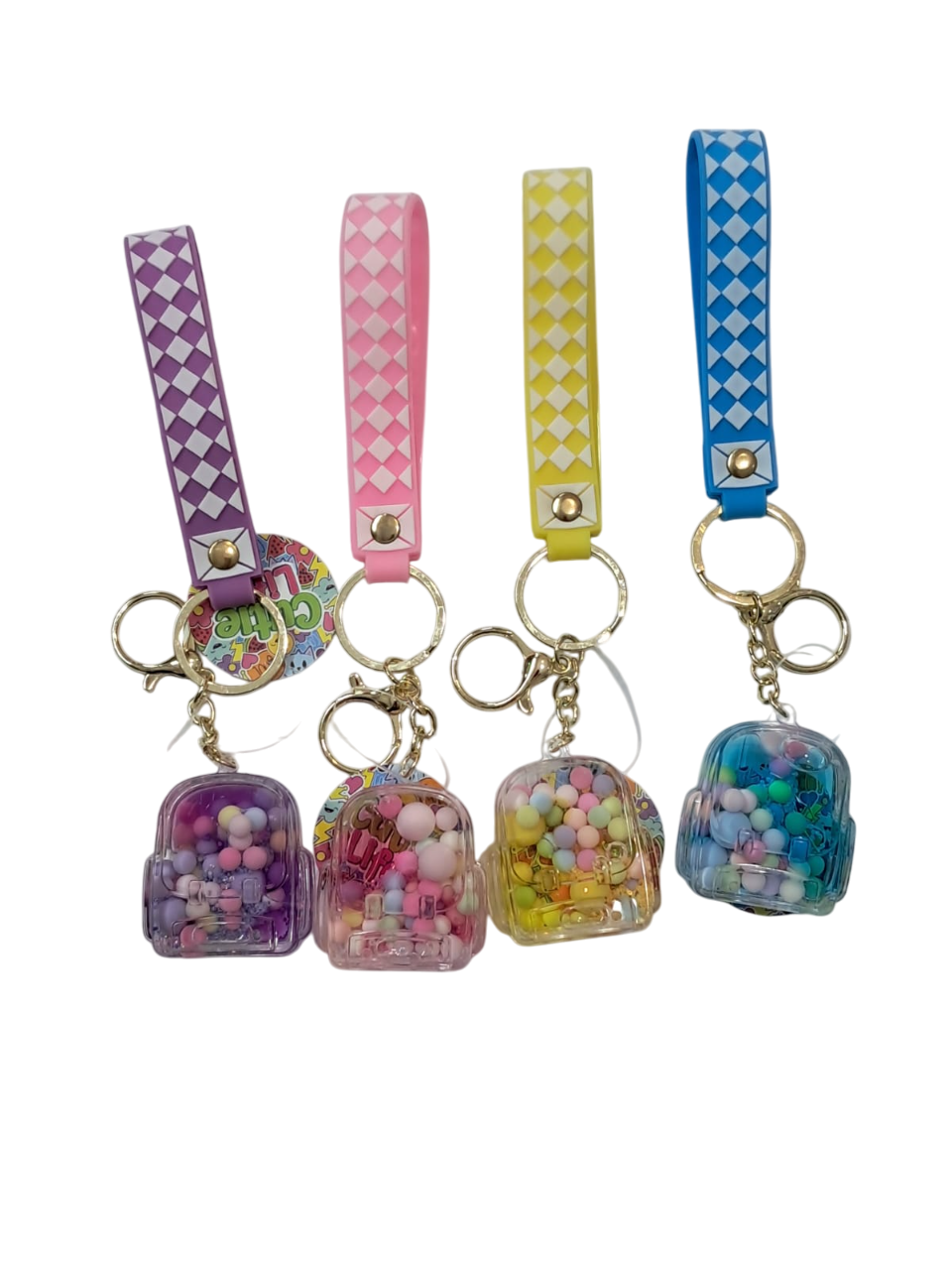 LLAVERO MOCHILA - 4 COLORES