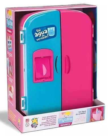 HELADERA CON DISPENSER MY LITTLE COLLETION
