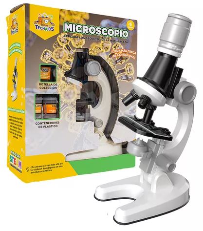 MICROSCOPIO 1200X BLANCO