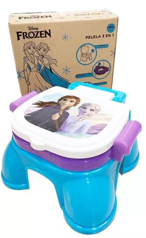 PELELA 3EN1 FROZEN
