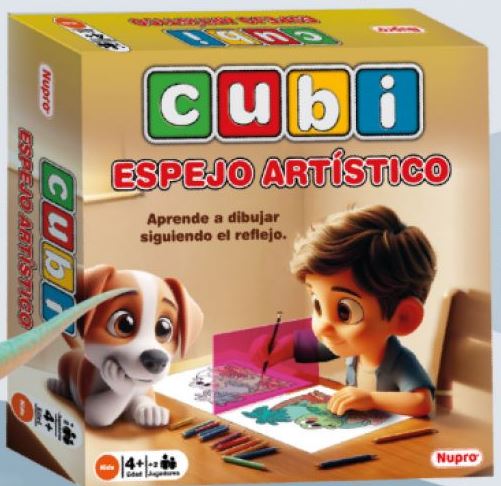 CUBI ESPEJO ARTISTICO