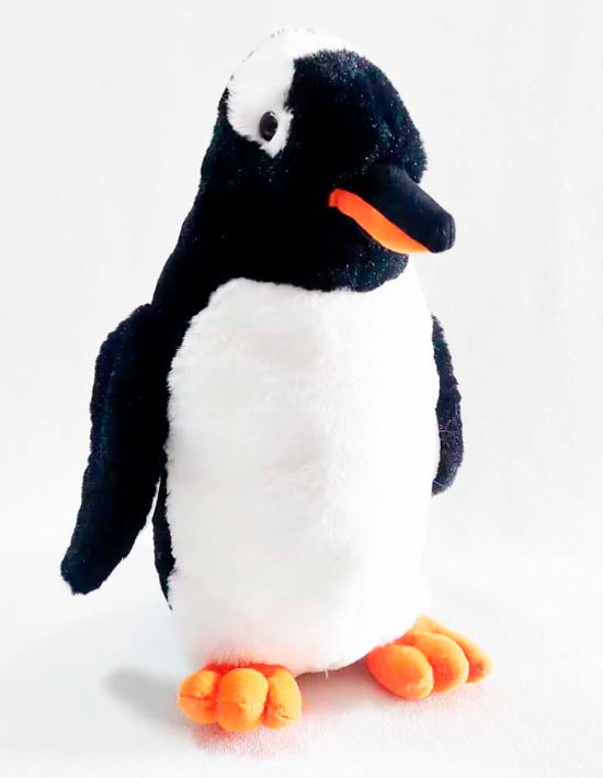 PELUCHE PINGUINO MAXIMO 31CM