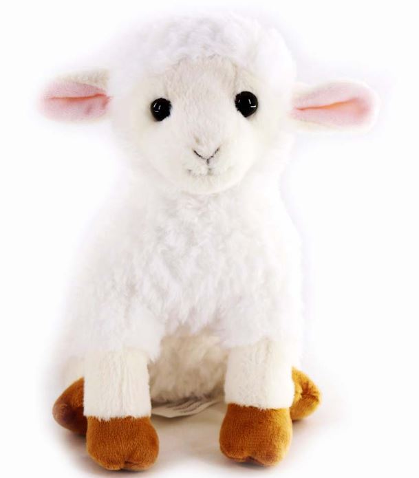 PELUCHE OVEJA MERCEDES 23CM
