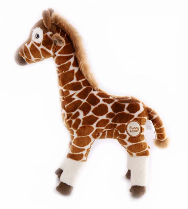 PELUCHE JIRAFA ROBERTO 34CM