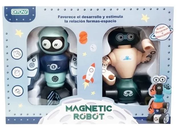 MAGNETIC ROBOT