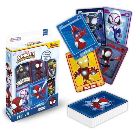 TE VI! JUEGO DE NAIPES SPIDEY