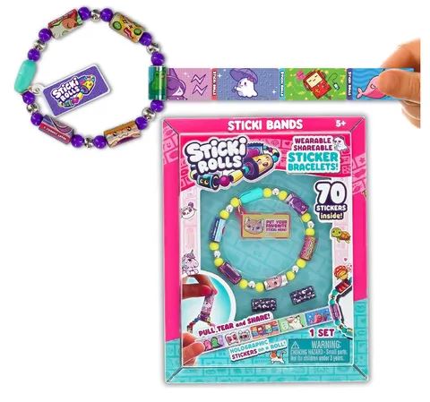 STICKI ROLLS PULSERA + 70 STICKERS