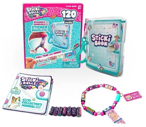 STICKI ROLLS BOOK PACK PULSERA 120 STICK